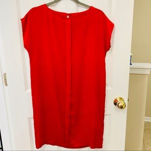 SOLD — Bright Red Dress by Mango - Size S